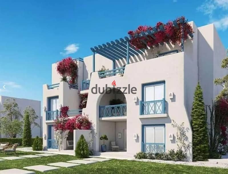 10% DP chalet 145M for sale Sidi Abdel Rahman NC. 4