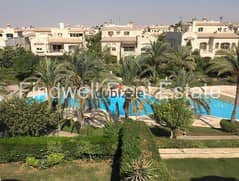 El Patio Compound - New Cairo  توين هاوس متشطب بالكامل كمبوند الباتيو 1 التجمع الخامس بمساحة كبيرة بجوار الرحاب