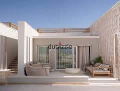 Ground chalet 3 bedrooms 138m for sale North Coast fully finished ras el hekma Seashore Hyde Park 0