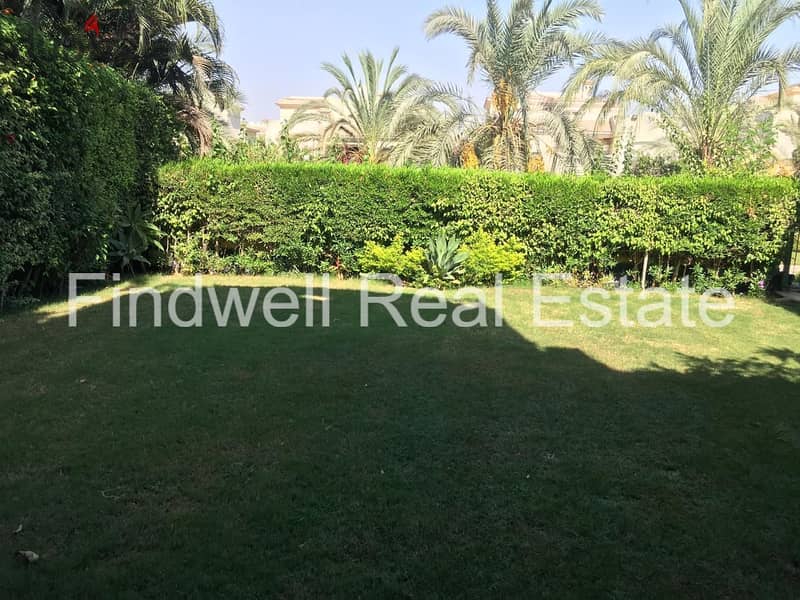 توين هاوس متشطب بالكامل كمبوند الباتيو 1 التجمع الخامس بمساحة كبيرة  بجوار الرحاب  El Patio Compound - New Cairo 2