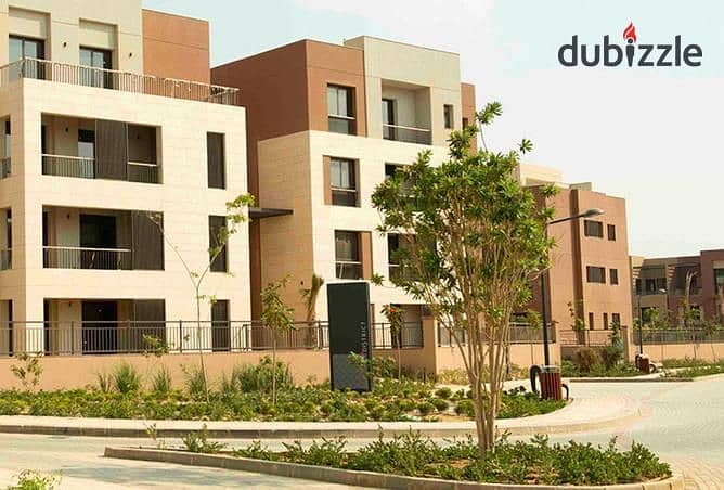 شقة للبيع 3 غرف كمبوند ديستريكت 5 التجمع الخامس بتقسيمة مميزه  بسعر خيالي  District 5 Compound - New Cairo 0