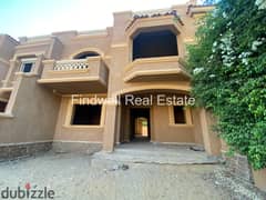 Town house 349m  For Sale At La Nova Vista New cairo