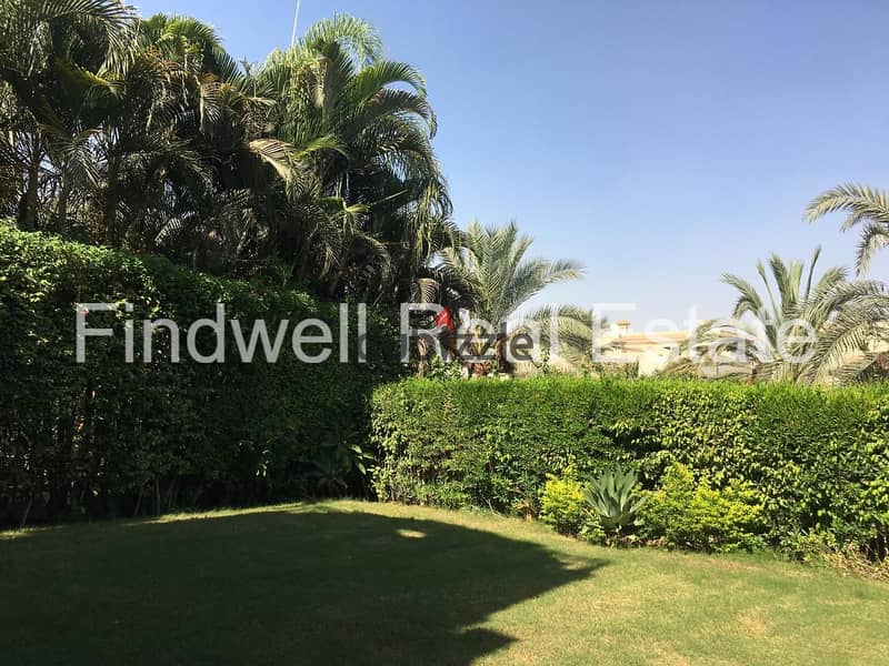 توين هاوس متشطب بالكامل كمبوند الباتيو 1 التجمع الخامس بمساحة كبيرة  بجوار الرحاب  El Patio Compound - New Cairo 5