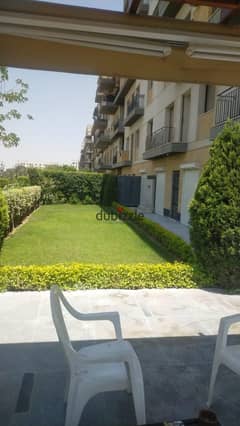 For Rent Furnished Apartment With Garden Compound Eastown 0