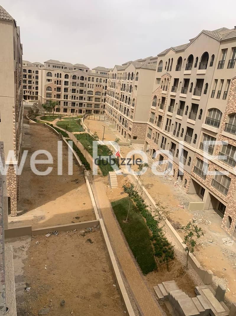 شقة بسعر لقطة في كمبوند جرين سكوير صبور استلام فوري -Mostakbal City / Green Square 1