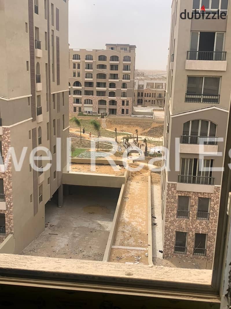 شقة بسعر لقطة في كمبوند جرين سكوير صبور استلام فوري -Mostakbal City / Green Square 2