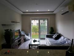 furnished Studio with garden for rent in Regents Park Compound New Cairo 0