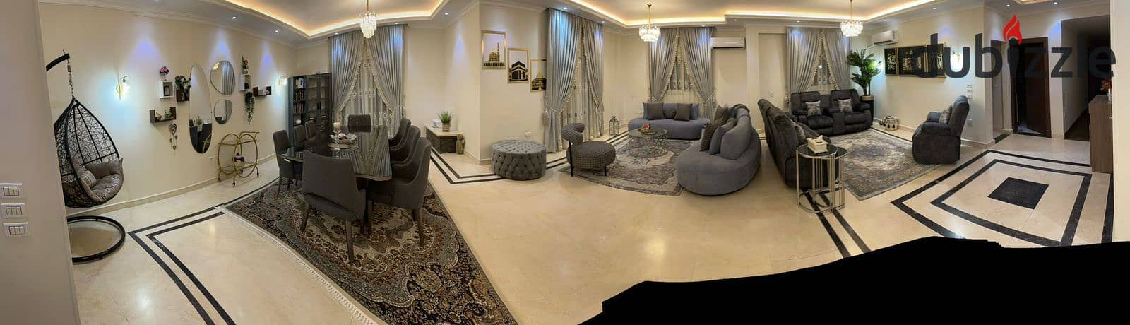 For Rent Furnished Artment in AL Banafesg Villas 1