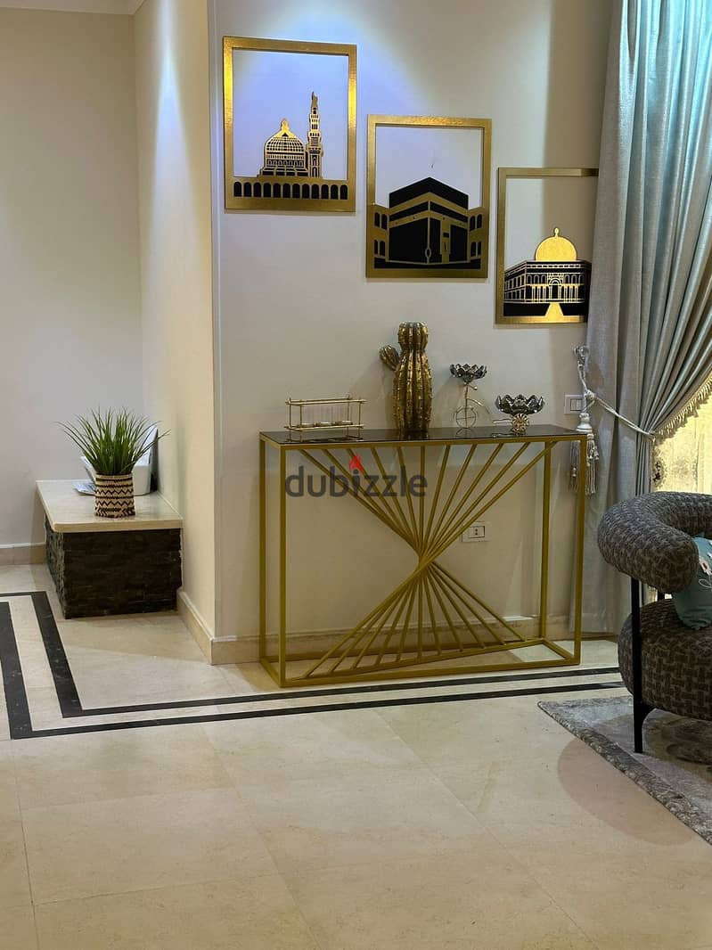 For Rent Furnished Artment in AL Banafesg Villas 5