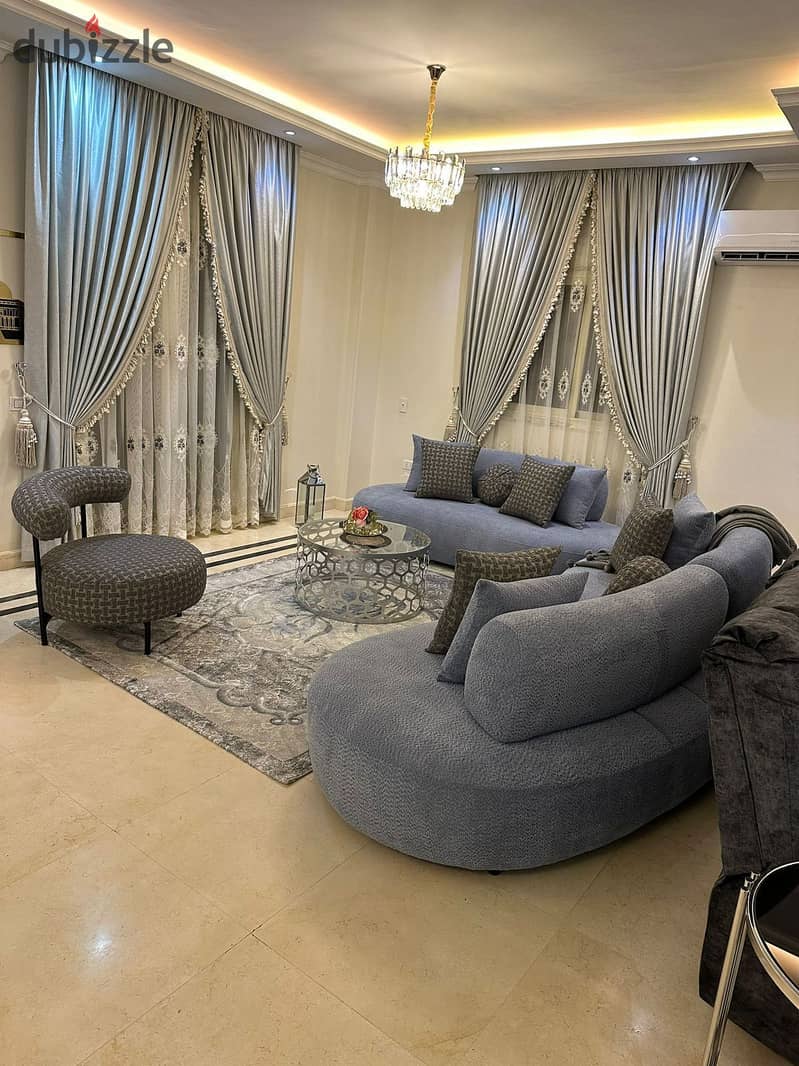 For Rent Furnished Artment in AL Banafesg Villas 7