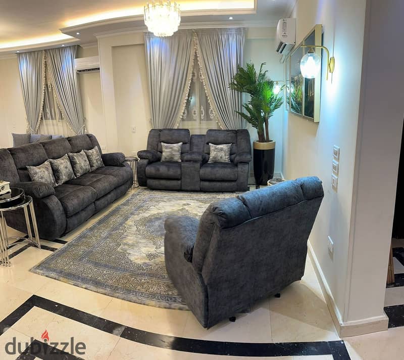 For Rent Furnished Artment in AL Banafesg Villas 8