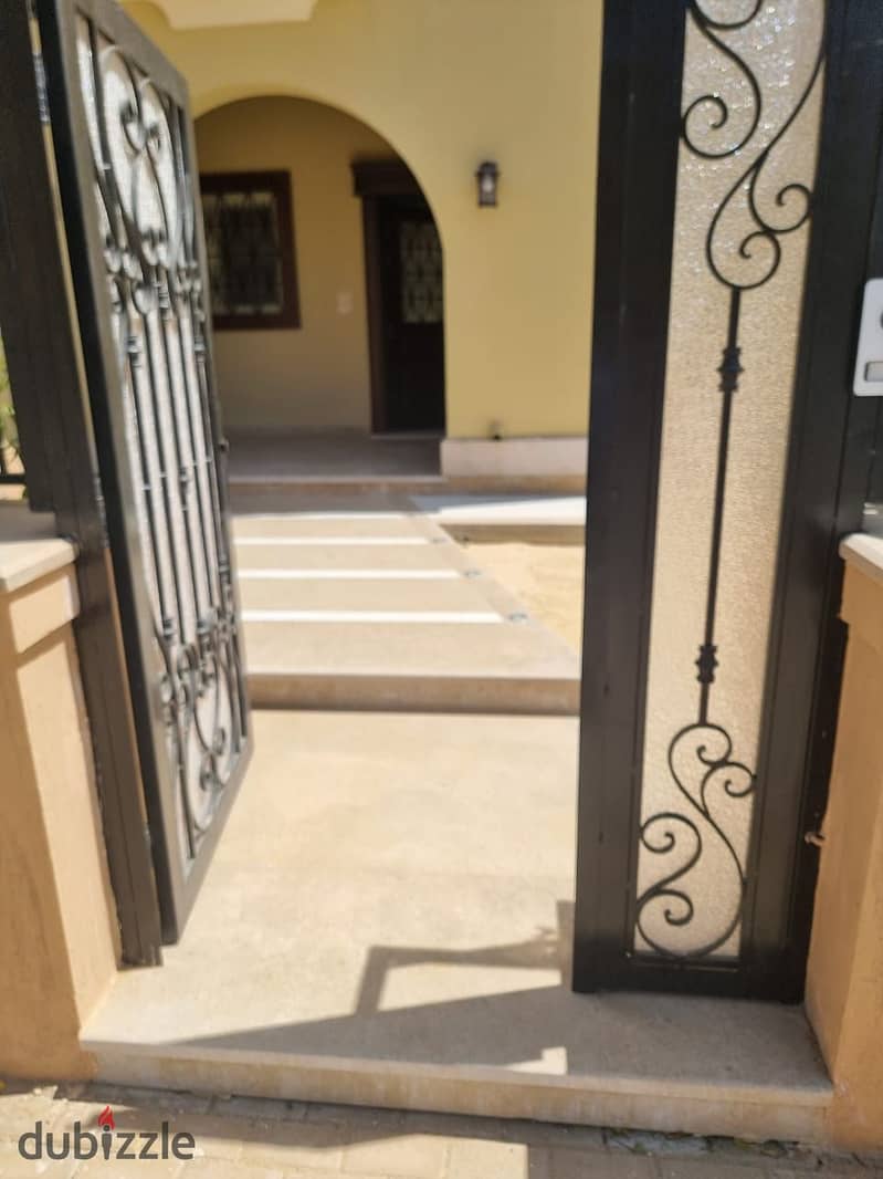 For Rent Brand New Villa in Compound Mivida 3