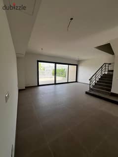 semi furnished Duplex roof corner 276m for rent in Al Burouj