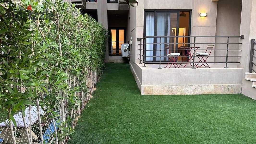 lowest price rented furnished studio with garden for sale in Fifth Square AlMarasem 4