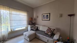 For Rent Furnished Studio With Garden in Compound The Village 0