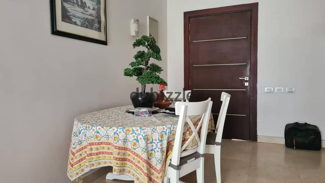 For Rent Furnished Studio With Garden in Compound The Village 1