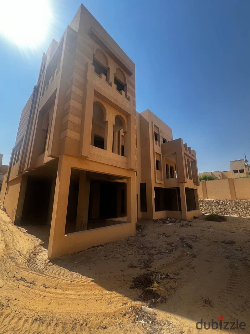 lowest price Stand alone for sale in compound Hayah City new cairo 1