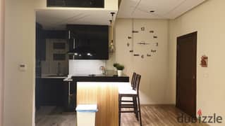 Furnished modern studio rent in Compound Hyde Park New Cairo 0