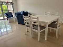 For Rent Furnished Two Bedrooms Apartment in Compound CFC 0