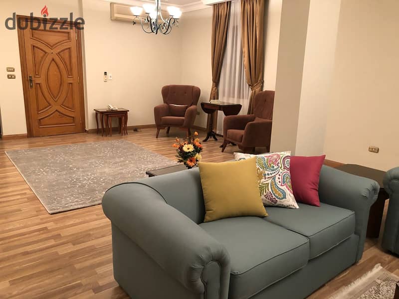 For Rent Modern Furnished Apartment 320 M2 in West Golf 1