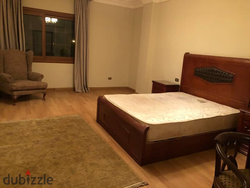 For Rent Modern Furnished Apartment 320 M2 in West Golf 7