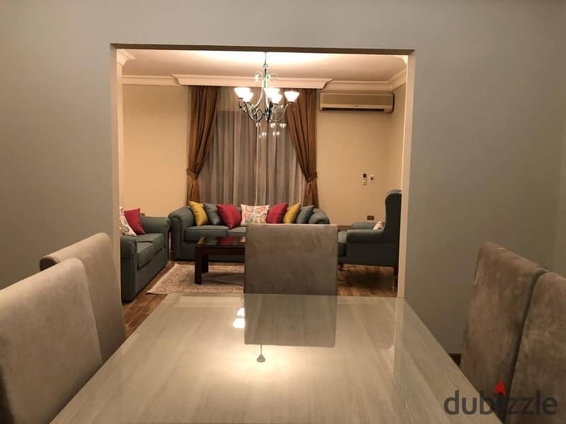 For Rent Modern Furnished Apartment 320 M2 in West Golf 8