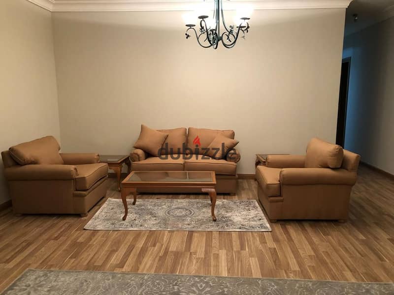 For Rent Modern Furnished Apartment 320 M2 in West Golf 9