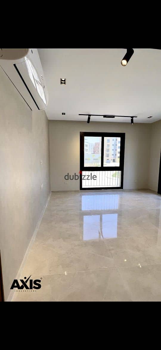 semi furnished  apartment with appliances for rent in District 5 compound new cairo 9