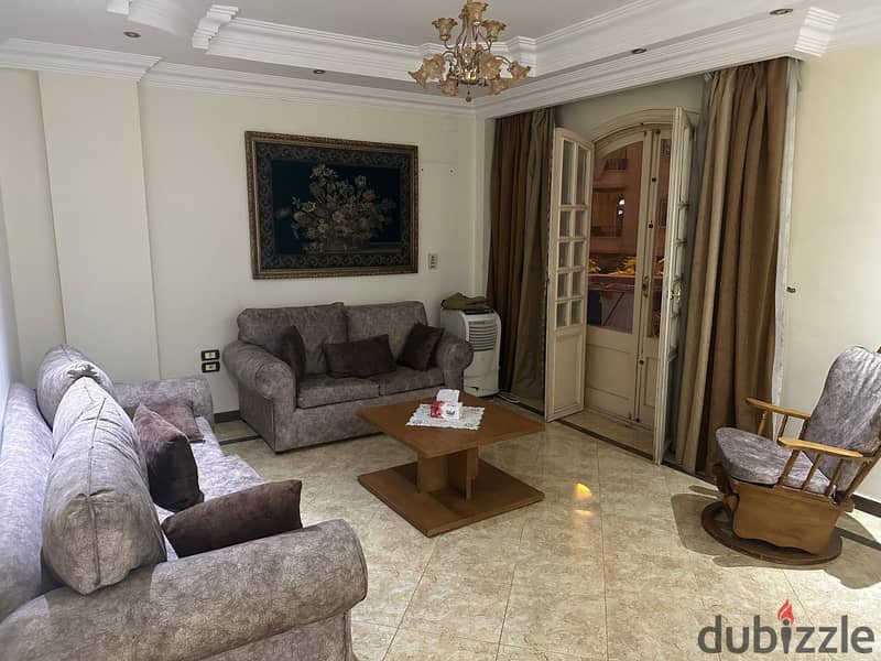 For Rent Furnished Apartment in Third District New Cairo 1