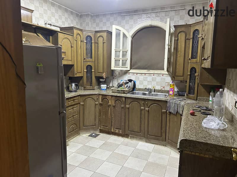 For Rent Furnished Apartment in Third District New Cairo 8