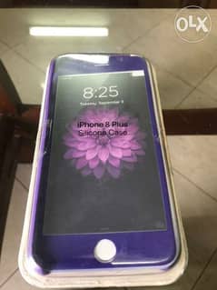 iPhone 8 Plus Silicone Case 0