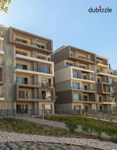 Apartment Lagoon view For Sale with Installments Till 2032 at Palm Hills New Cairo 0