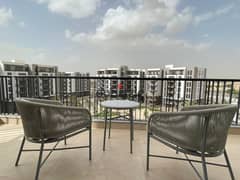 Fully Furnished Apartment for rent in CFC AURA   .