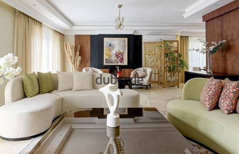 villa for rent in Cairo Festival City Compound