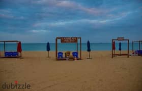 chalet for sale in La Sirena Palm Beach, Sokhna