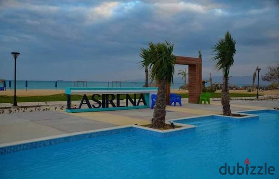 chalet for sale in La Sirena Palm Beach, Sokhna 1