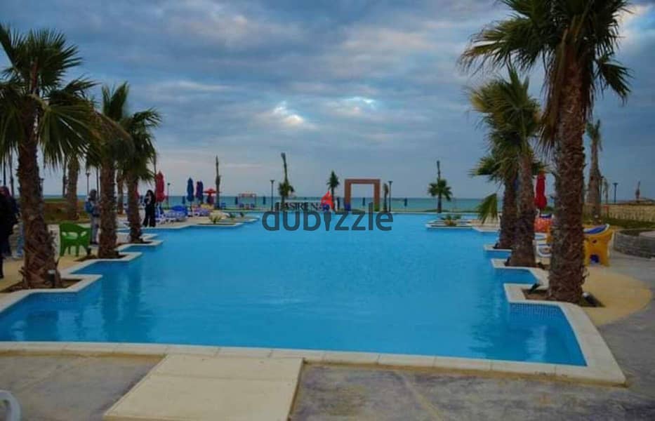 chalet for sale in La Sirena Palm Beach, Sokhna 2