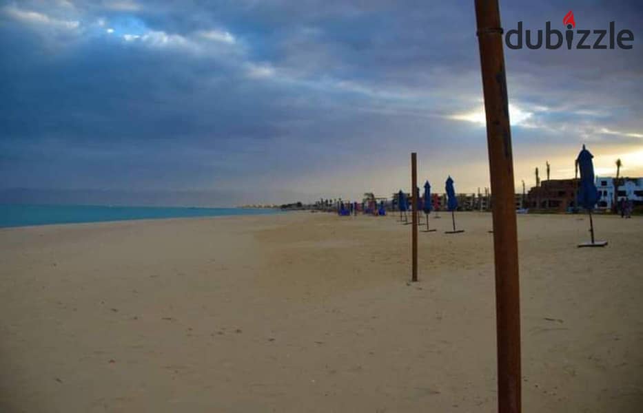 chalet for sale in La Sirena Palm Beach, Sokhna 8