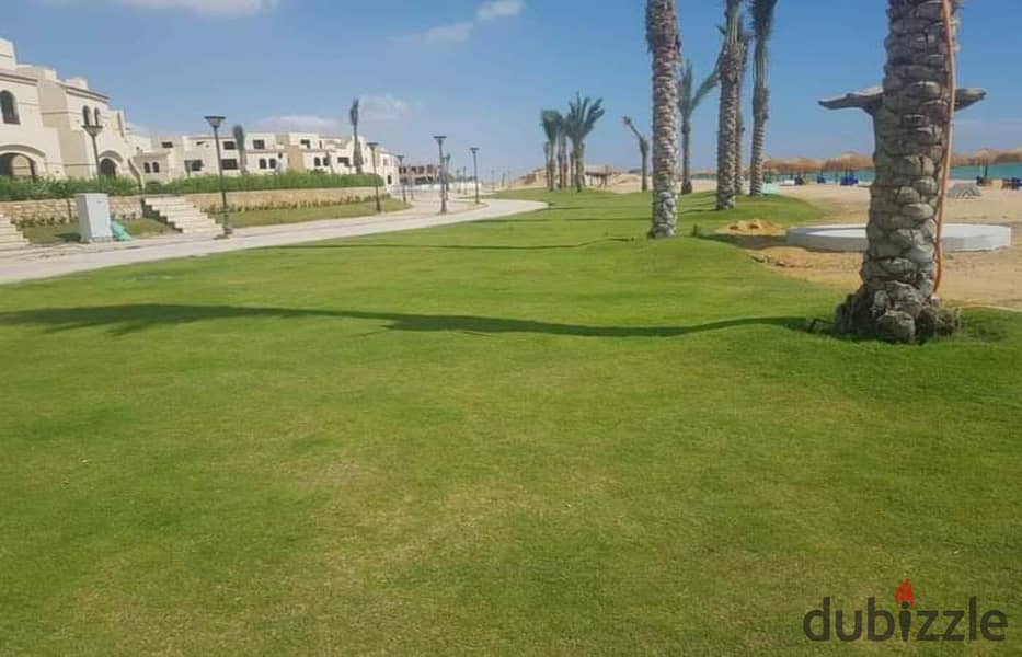 chalet for sale in La Sirena Palm Beach, Sokhna 11