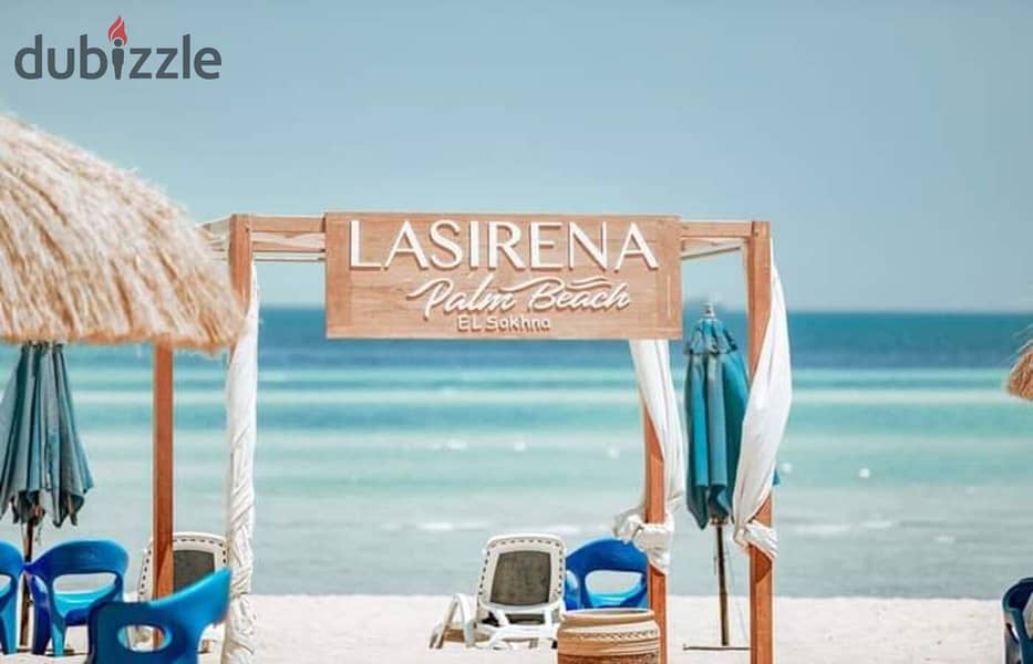 chalet for sale in La Sirena Palm Beach, Sokhna 14