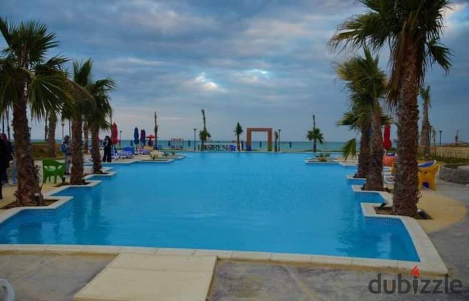 chalet for sale in La Sirena Palm Beach, Sokhna 16