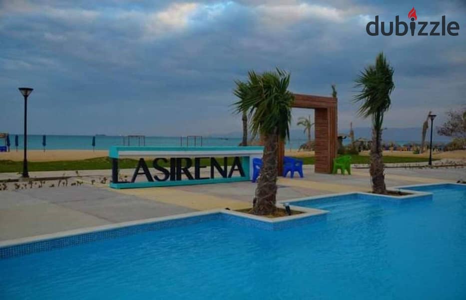 chalet for sale in La Sirena Palm Beach, Sokhna 18