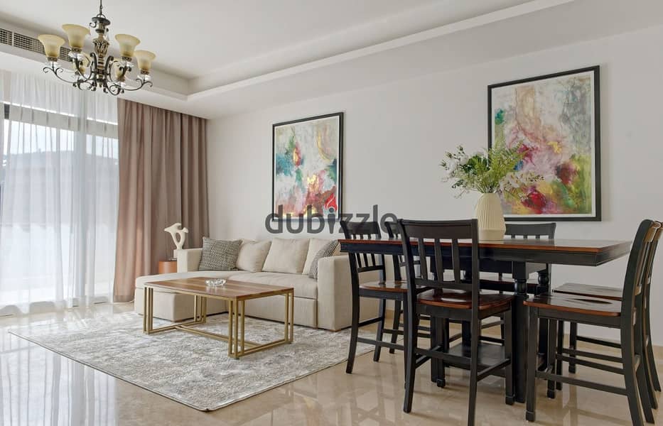 Apartment for rent in Cairo Festival City 2