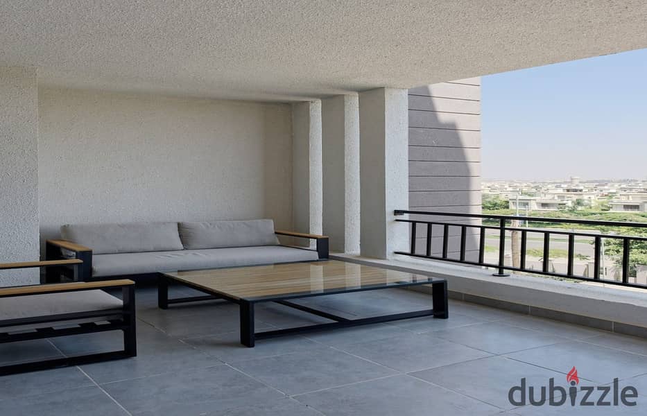 Apartment for rent in Cairo Festival City 1