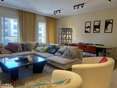 Furnished Apartment for rent in 90 avenue compound