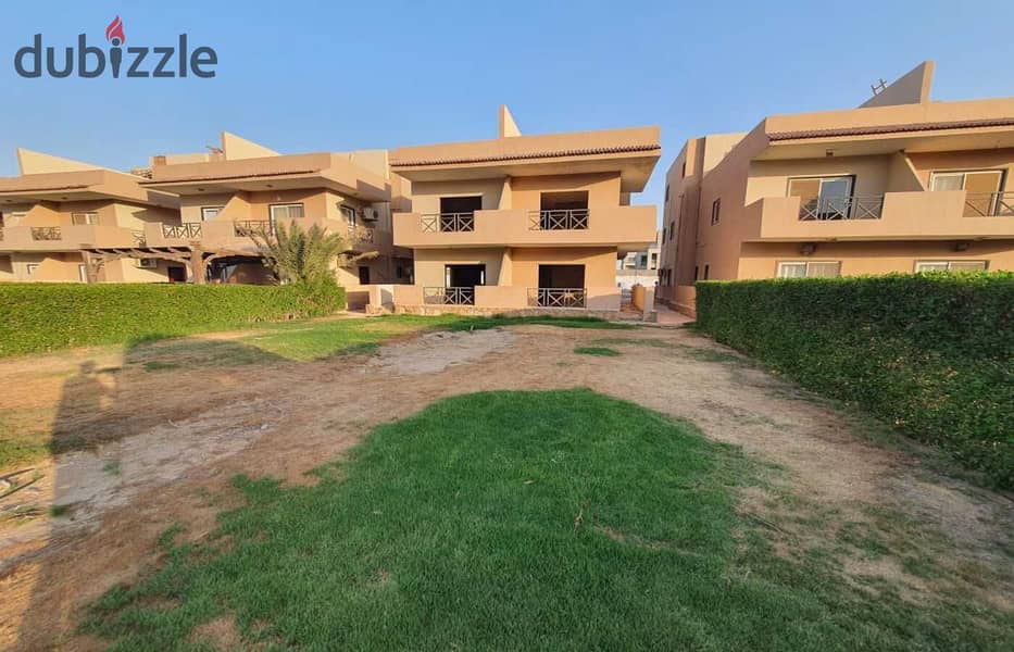 Twin villa for sale in Hayat Village Ain Sokhna 1