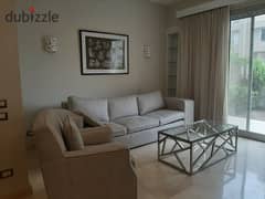 Apartment for rent ( Ground floor with garden ) in Village Gate ( Fully furnished ) - New Cairo - Fifth Settlement 0