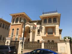 Twin house for rent in Diyar Al Mukhabarat with kitchen and air conditioners, semi furnished 0