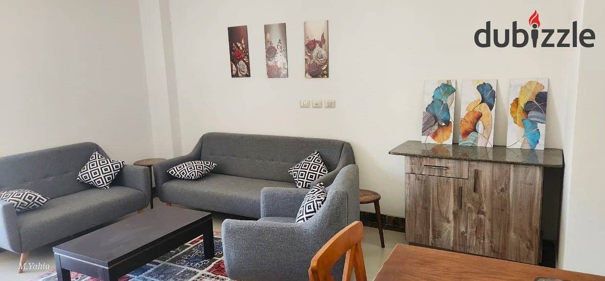 First USE - Fully Furnished Duplex in Porto Nyoum New Cairo – beside AUC - for Rent 3