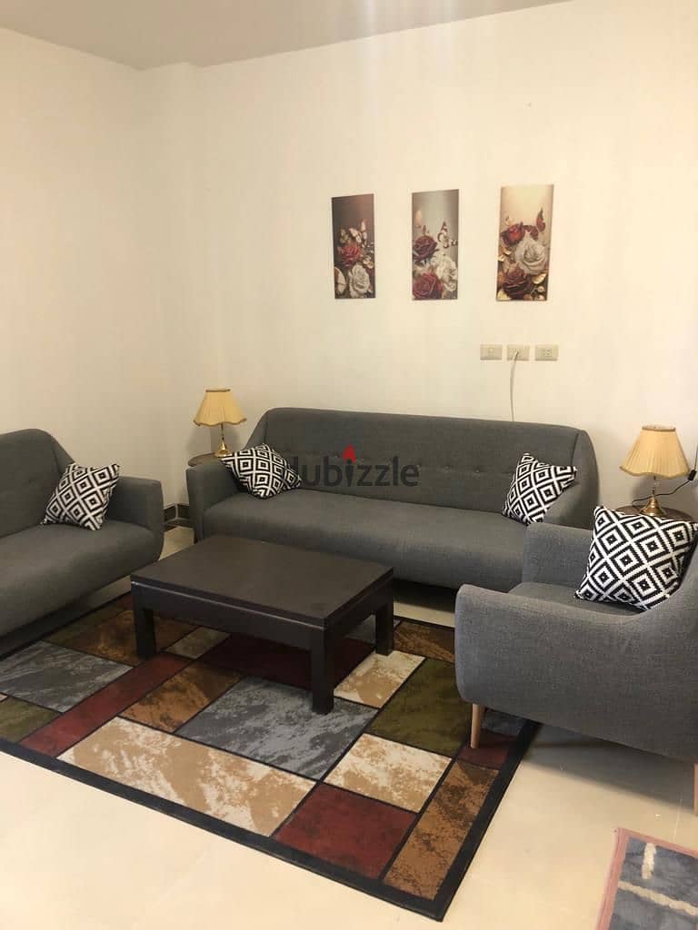 First USE - Fully Furnished Duplex in Porto Nyoum New Cairo – beside AUC - for Rent 4